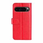 For Google Pixel 9 Pro XL R64 Texture Horizontal Flip Leather Phone Case(Red) - 3