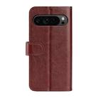 For Google Pixel 9 Pro XL R64 Texture Horizontal Flip Leather Phone Case(Brown) - 3