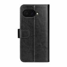 For Google Pixel 9a R64 Texture Horizontal Flip Leather Phone Case(Black) - 3