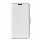 For Google Pixel 9a R64 Texture Horizontal Flip Leather Phone Case(White) - 2