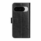 For Google Pixel 10 / 10 Pro R64 Texture Horizontal Flip Leather Phone Case(Black) - 3