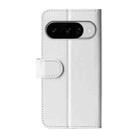 For Google Pixel 10 / 10 Pro R64 Texture Horizontal Flip Leather Phone Case(White) - 3