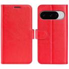 For Google Pixel 10 / 10 Pro R64 Texture Horizontal Flip Leather Phone Case(Red) - 1