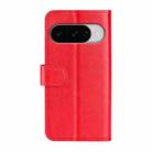 For Google Pixel 10 / 10 Pro R64 Texture Horizontal Flip Leather Phone Case(Red) - 3