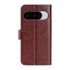 For Google Pixel 10 / 10 Pro R64 Texture Horizontal Flip Leather Phone Case(Brown) - 3