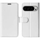 For Google Pixel 10 Pro XL R64 Texture Horizontal Flip Leather Phone Case(White) - 1