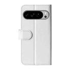 For Google Pixel 10 Pro XL R64 Texture Horizontal Flip Leather Phone Case(White) - 3