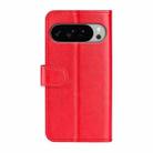 For Google Pixel 10 Pro XL R64 Texture Horizontal Flip Leather Phone Case(Red) - 3