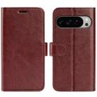For Google Pixel 10 Pro XL R64 Texture Horizontal Flip Leather Phone Case(Brown) - 1