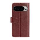 For Google Pixel 10 Pro XL R64 Texture Horizontal Flip Leather Phone Case(Brown) - 3