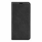 For Google Pixel 9a Retro-skin Magnetic Suction Leather Phone Case(Black) - 2