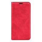 For Google Pixel 9a Retro-skin Magnetic Suction Leather Phone Case(Red) - 2