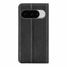 For Google Pixel 10 / 10 Pro Retro-skin  Magnetic Suction Leather Phone Case(Black) - 3