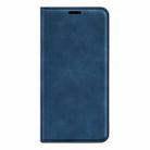 For Google Pixel 10 / 10 Pro Retro-skin Magnetic Suction Leather Phone Case(Dark Blue) - 2