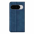 For Google Pixel 10 / 10 Pro Retro-skin Magnetic Suction Leather Phone Case(Dark Blue) - 3
