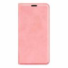 For Google Pixel 10 / 10 Pro Retro-skin Magnetic Suction Leather Phone Case(Pink) - 2