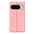 For Google Pixel 10 / 10 Pro Retro-skin Magnetic Suction Leather Phone Case(Pink) - 3
