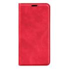 For Google Pixel 10 / 10 Pro Retro-skin Magnetic Suction Leather Phone Case(Red) - 2