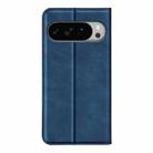 For Google Pixel 10 Pro XL Retro-skin Magnetic Suction Leather Phone Case(Dark Blue) - 3