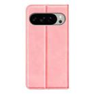 For Google Pixel 10 Pro XL Retro-skin Magnetic Suction Leather Phone Case(Pink) - 3