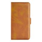 For Google Pixel 9a Dual-side Magnetic Buckle Horizontal Flip Leather Phone Case(Yellow) - 2