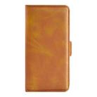 For Google Pixel 10 Pro XL Dual-side Magnetic Buckle Horizontal Flip Leather Phone Case(Yellow) - 2