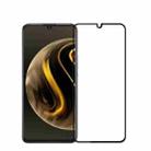 For ZTE A72 4G PINWUYO 9H 2.5D Full Screen Tempered Glass Film(Black) - 1