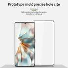 For ZTE nubia Z60S Pro PINWUYO 9H 2.5D Full Screen Tempered Glass Film(Black) - 2