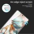 For ZTE nubia Z60S Pro PINWUYO 9H 2.5D Full Screen Tempered Glass Film(Black) - 3