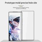 For ZTE nubia Red Magic 10 Air PINWUYO 9H 2.5D Full Screen Tempered Glass Film(Black) - 2