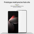For Meizu 21 Pro MOFI 9H 2.5D Full Screen Tempered Glass Film(Black) - 2
