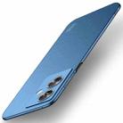 For OPPO A2 / A79 5G MOFI Fandun Series Frosted PC Ultra-thin All-inclusive Phone Case(Blue) - 1