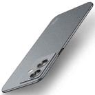 For OPPO A2 / A79 5G MOFI Fandun Series Frosted PC Ultra-thin All-inclusive Phone Case(Gray) - 1