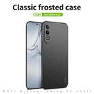 For OPPO K12 / OnePlus Nord CE4 MOFI Fandun Series Frosted PC Ultra-thin All-inclusive Phone Case(Gray) - 3