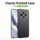 For OPPO A3 Pro MOFI Fandun Series Frosted PC Ultra-thin All-inclusive Phone Case(Gray) - 3