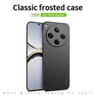 For OPPO Find X8 MOFI Fandun Series Frosted PC Ultra-thin All-inclusive Phone Case(Gray) - 3