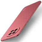 For OPPO A5 Pro China MOFI Fandun Series Frosted PC Ultra-thin All-inclusive Phone Case(Red) - 1