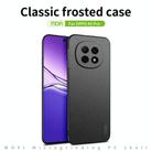 For OPPO A5 Pro China MOFI Fandun Series Frosted PC Ultra-thin All-inclusive Phone Case(Red) - 3