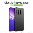For OPPO A5 5G Global MOFI Fandun Series Frosted PC Ultra-thin All-inclusive Phone Case(Blue) - 3