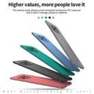For OPPO A5 5G Global MOFI Fandun Series Frosted PC Ultra-thin All-inclusive Phone Case(Green) - 2