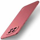 For OPPO A5 5G Global MOFI Fandun Series Frosted PC Ultra-thin All-inclusive Phone Case(Red) - 1
