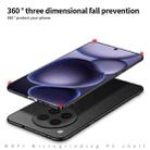 For OPPO Find X8s MOFI Fandun Series Frosted PC Ultra-thin All-inclusive Phone Case(Black) - 3
