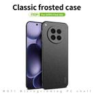 For OPPO Find X8s MOFI Fandun Series Frosted PC Ultra-thin All-inclusive Phone Case(Green) - 3