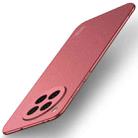 For OPPO Find X8s MOFI Fandun Series Frosted PC Ultra-thin All-inclusive Phone Case(Red) - 1