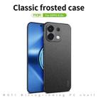 For OPPO K12s / K13 MOFI Fandun Series Frosted PC Ultra-thin All-inclusive Phone Case(Red) - 3