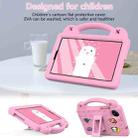 For Xiaomi Redmi Pad SE 4G 8.7 Handle Kickstand Children EVA Shockproof Tablet Case(Pink) - 2