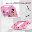 For Xiaomi Redmi Pad SE 4G 8.7 Handle Kickstand Children EVA Shockproof Tablet Case(Pink) - 3