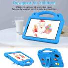 For Xiaomi Redmi Pad SE 4G 8.7 Handle Kickstand Children EVA Shockproof Tablet Case(Sky Blue) - 2