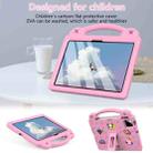 For Xiaomi Pad 7 / 7 Pro 2024 Handle Kickstand Children EVA Shockproof Tablet Case(Pink) - 2