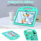 For Xiaomi Pad 7 / 7 Pro 2024 Handle Kickstand Children EVA Shockproof Tablet Case(Mint Green) - 2